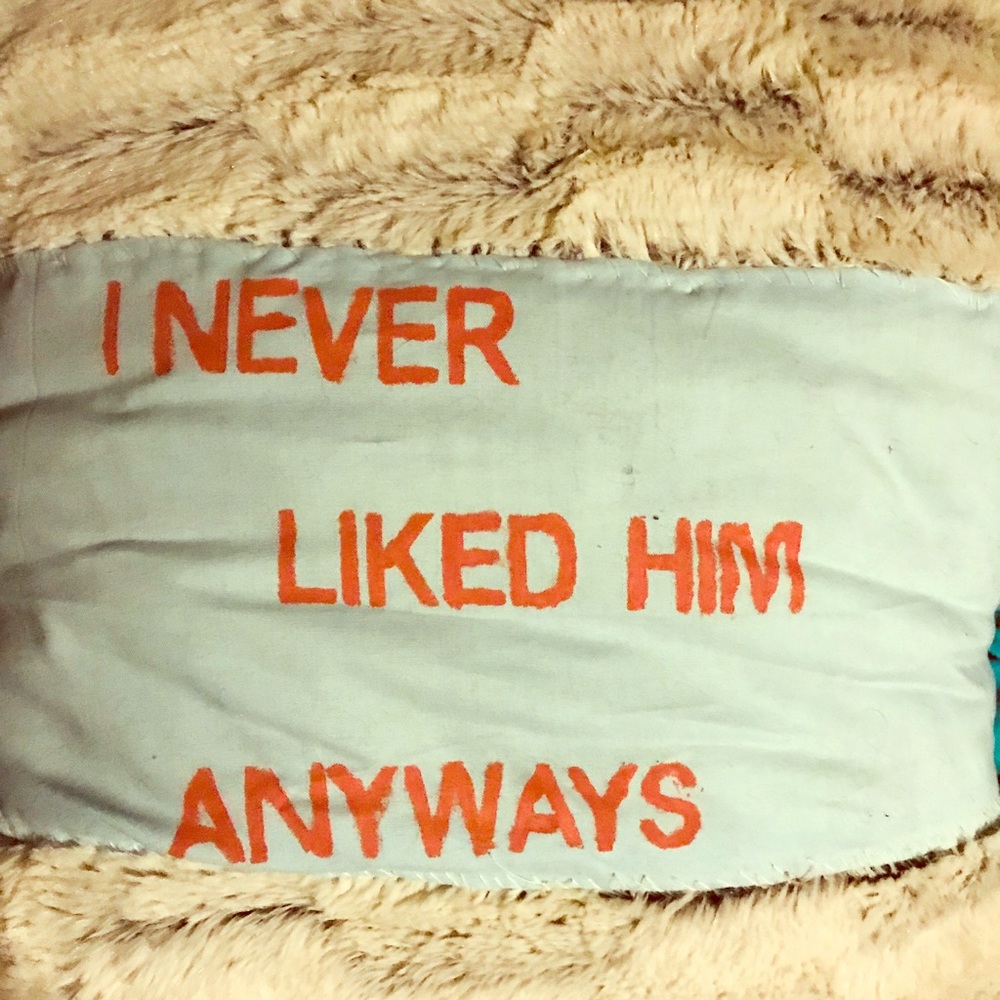 Throw pillows